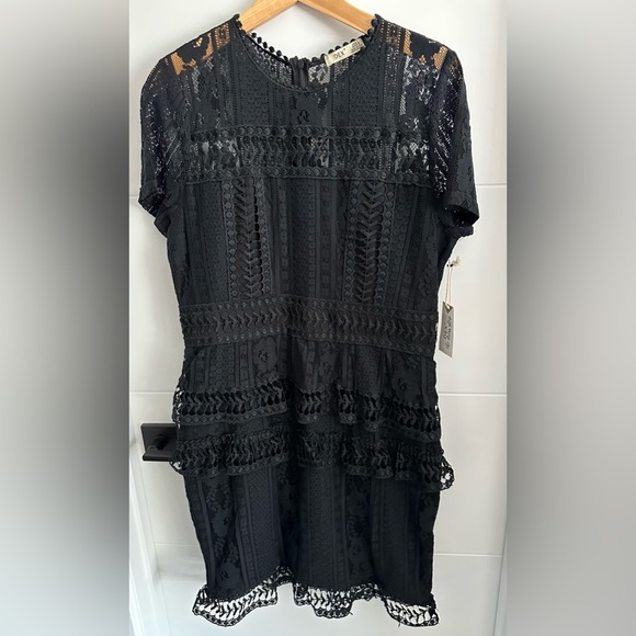 ✨NWT✨Dex: Women’s Short Sleeve Dress- Size Large - Picture 5 of 13